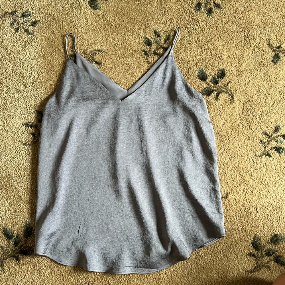 Express Light Gray Women's Cami Top